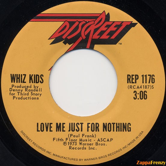 Love Me Just For Nothing